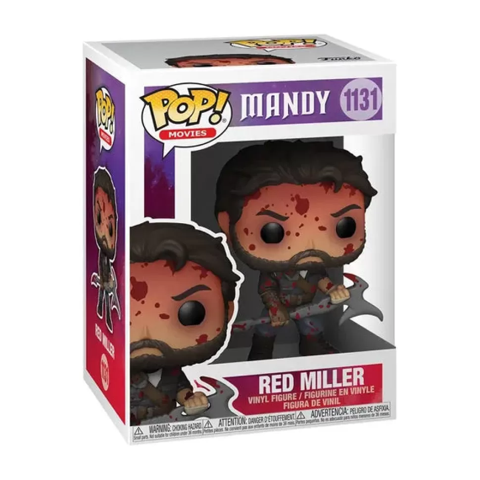 Funko Mandy Red Miller Pop! - Bloody* Funko Pop!