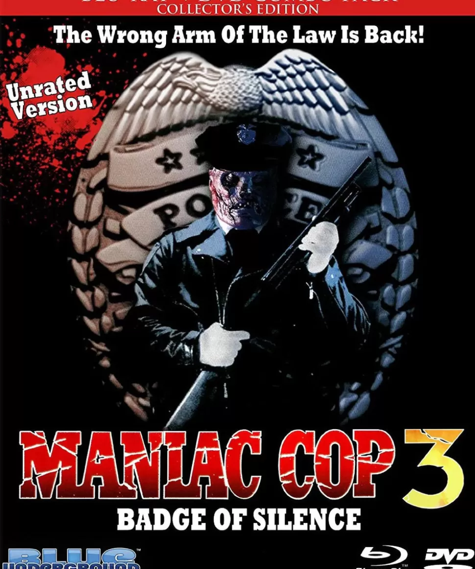 MVD Entertainment Maniac Cop 3 (Collector'S Edition) Blu-Ray/Dvd* Movies