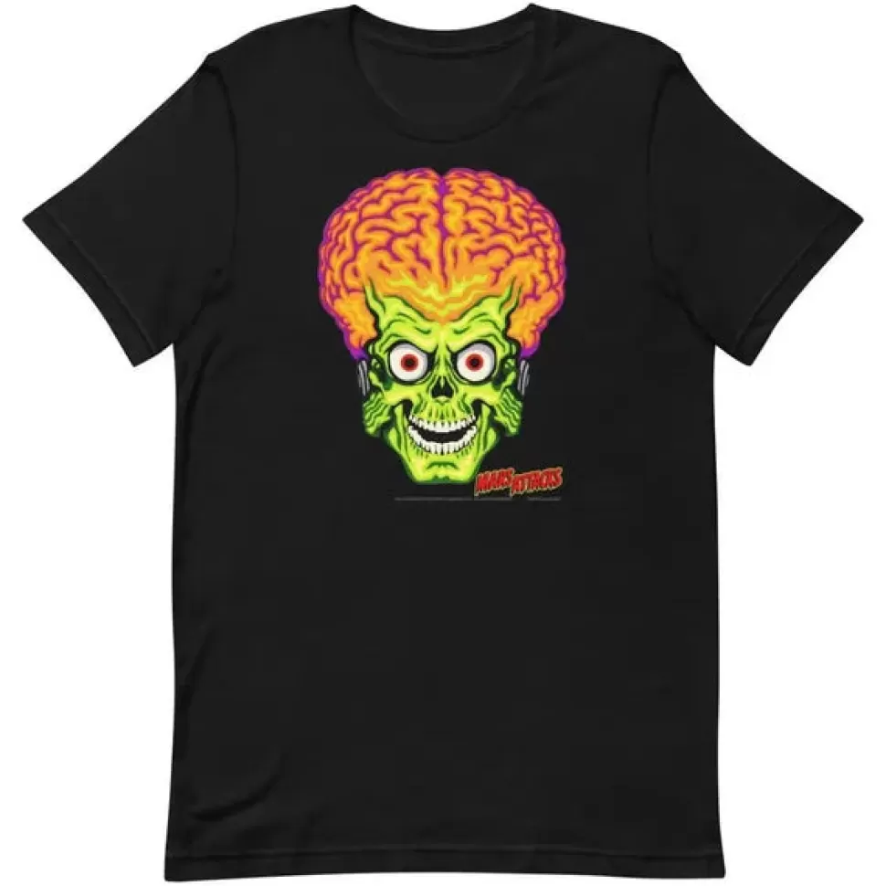 Retro-A-Go-Go Mars Attacks Last Look Essential Unisex T-Shirt* Unisex Shirts