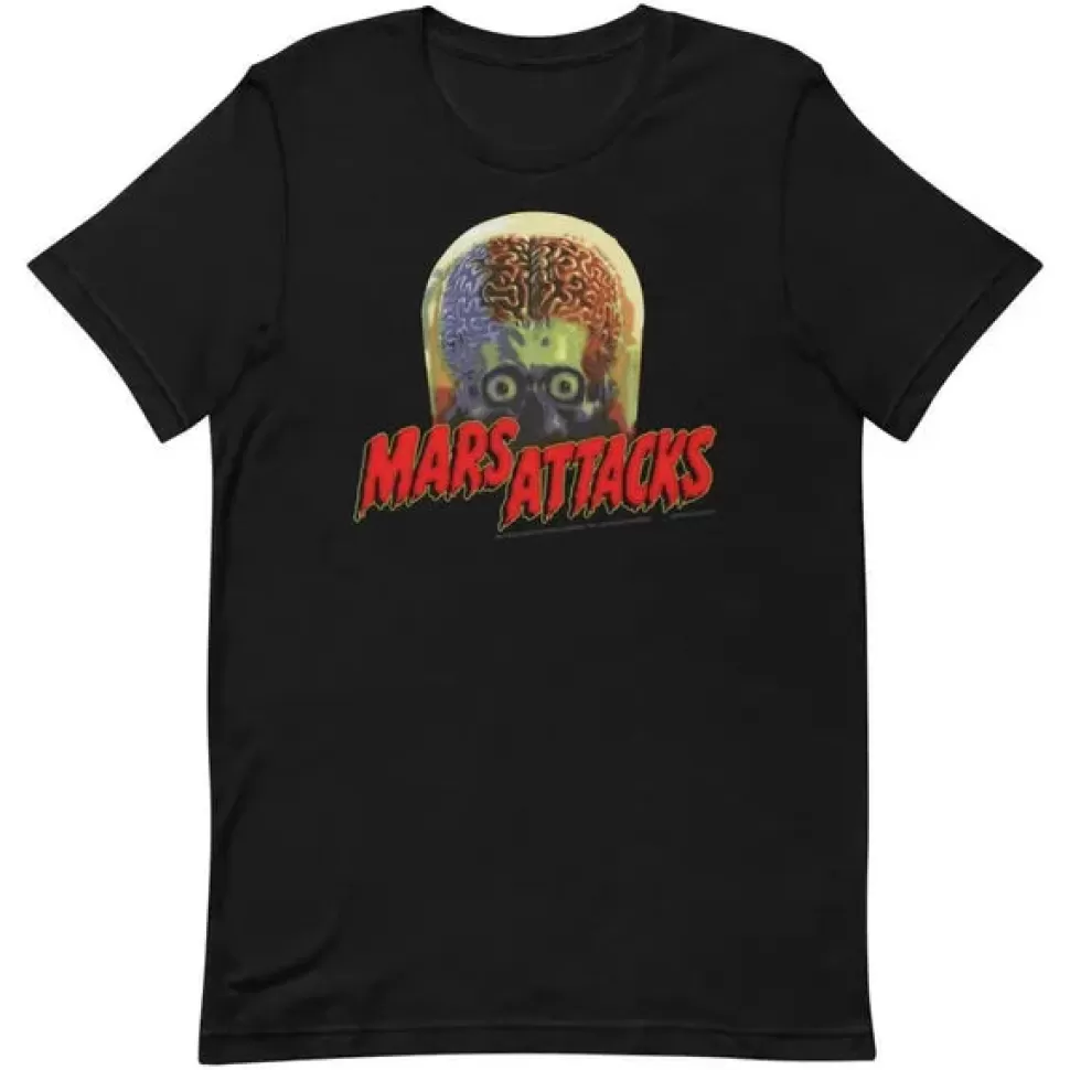 Retro-A-Go-Go Mars Attacks Lurker Essential Unisex T-Shirt* Unisex Shirts