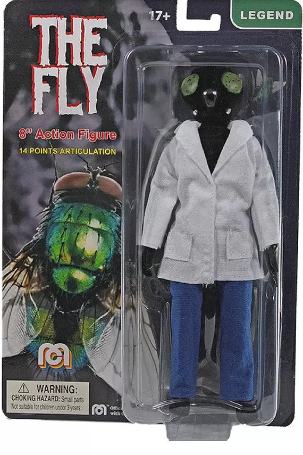 Mego Action Figure 8 Inch The Flocked Fly* Clothed Figures