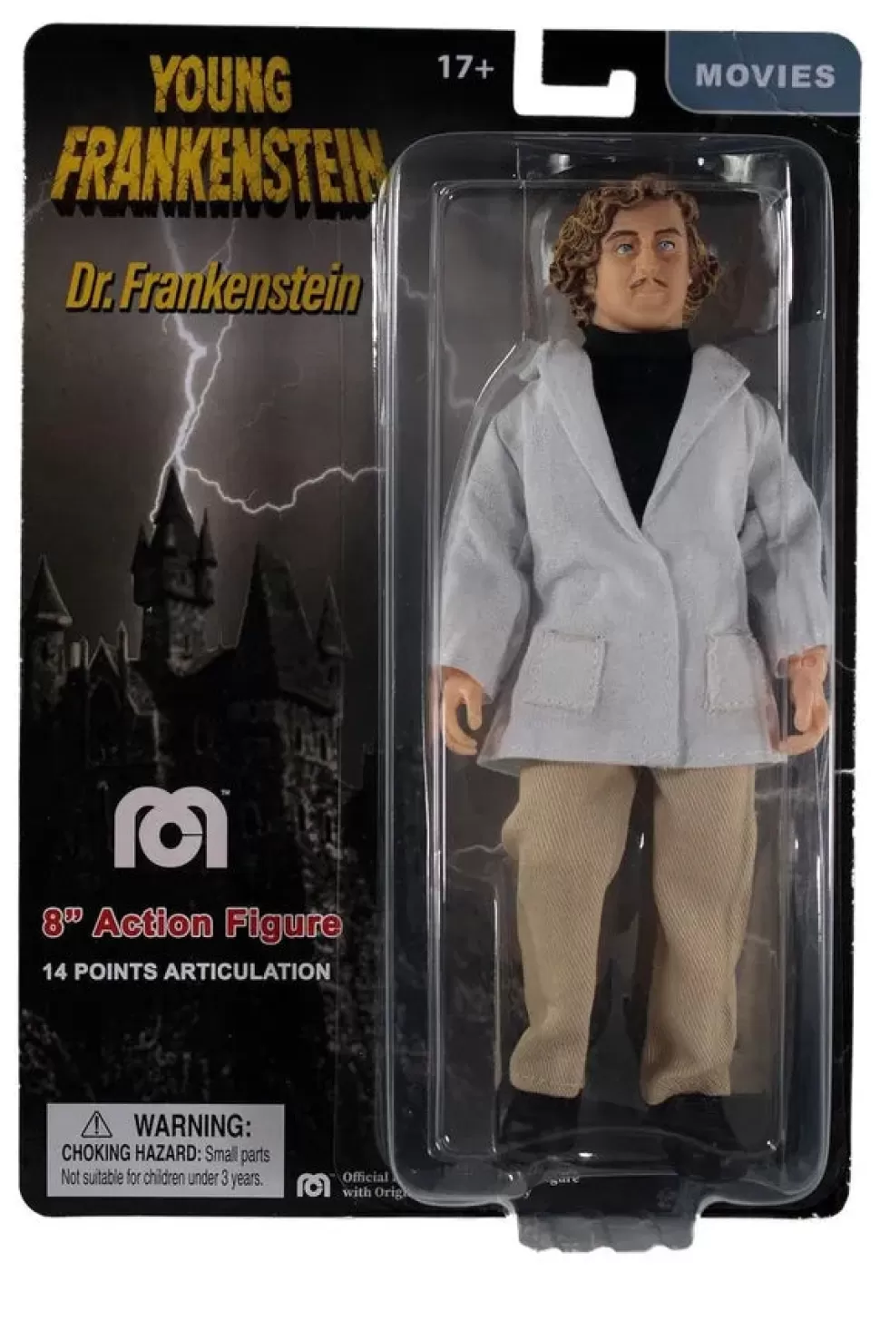 Mego Action Figure 8 Inch Young Frankenstein - Dr. Frankenstein* Clothed Figures