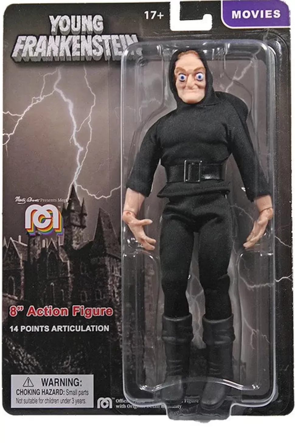 Mego Action Figure 8 Inch Young Frankenstein - Igor* Clothed Figures