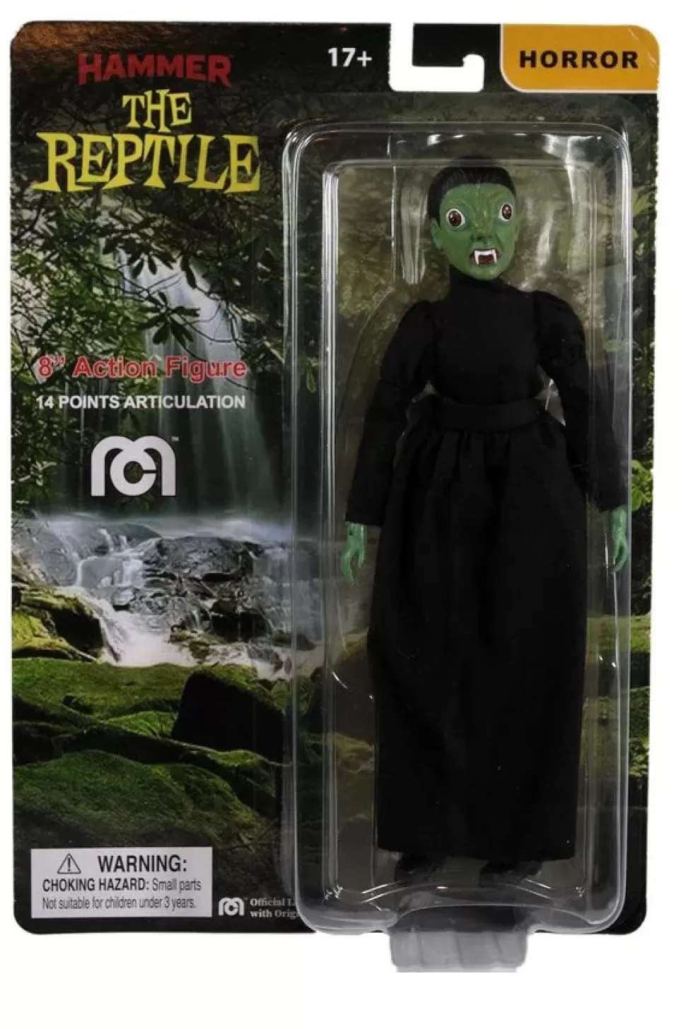 Mego Horror Figure - 8 Inch Hammer The Reptile* Clothed Figures