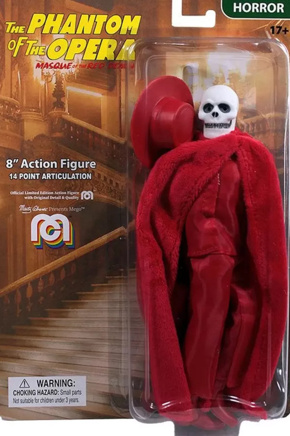 Mego Phantom Of The Opera Red Death 8 Inch Figure* Clothed Figures