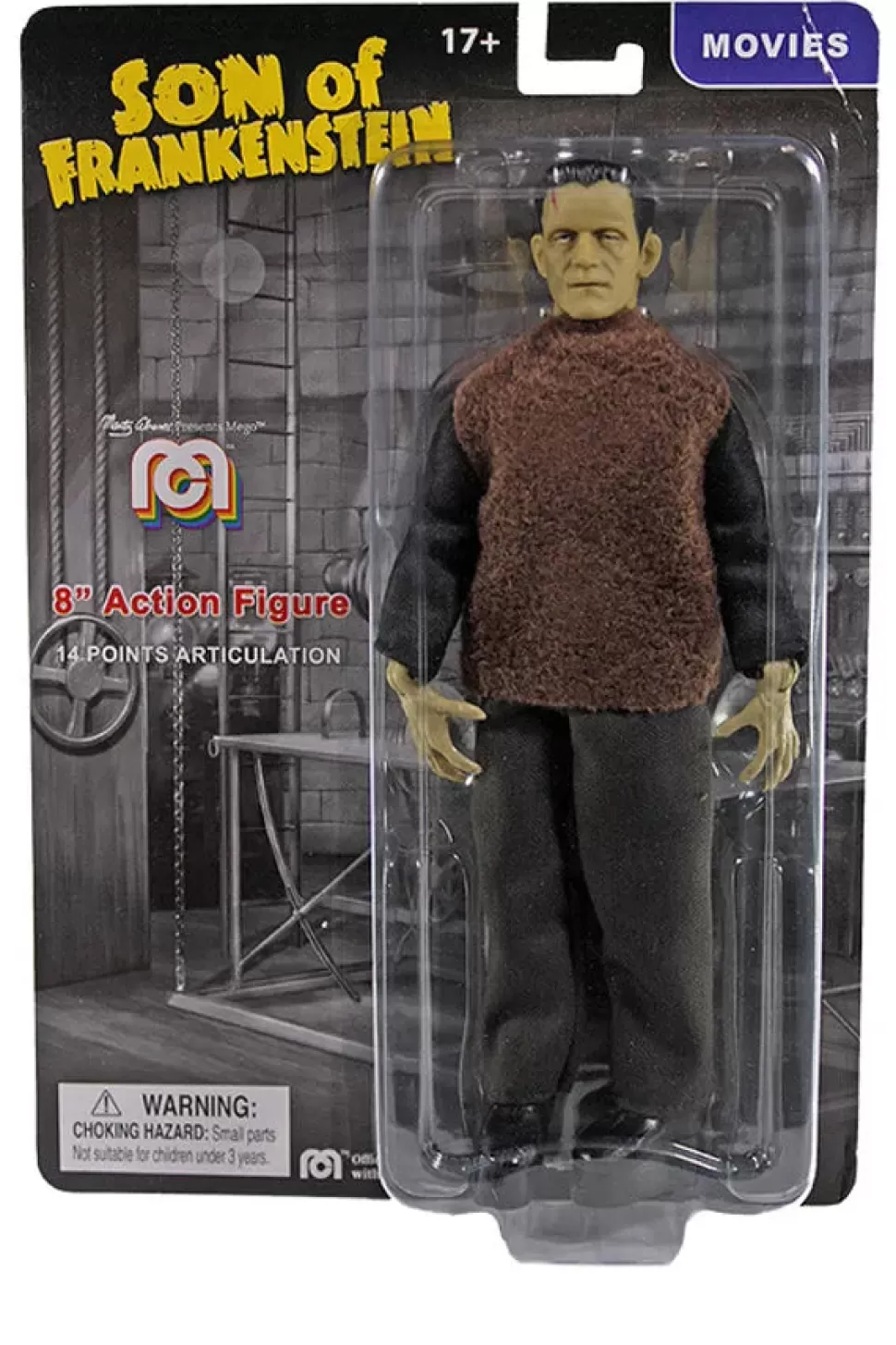 Mego Son Of Frankenstein 8 Inch Action Figure - Universal Monsters* Clothed Figures