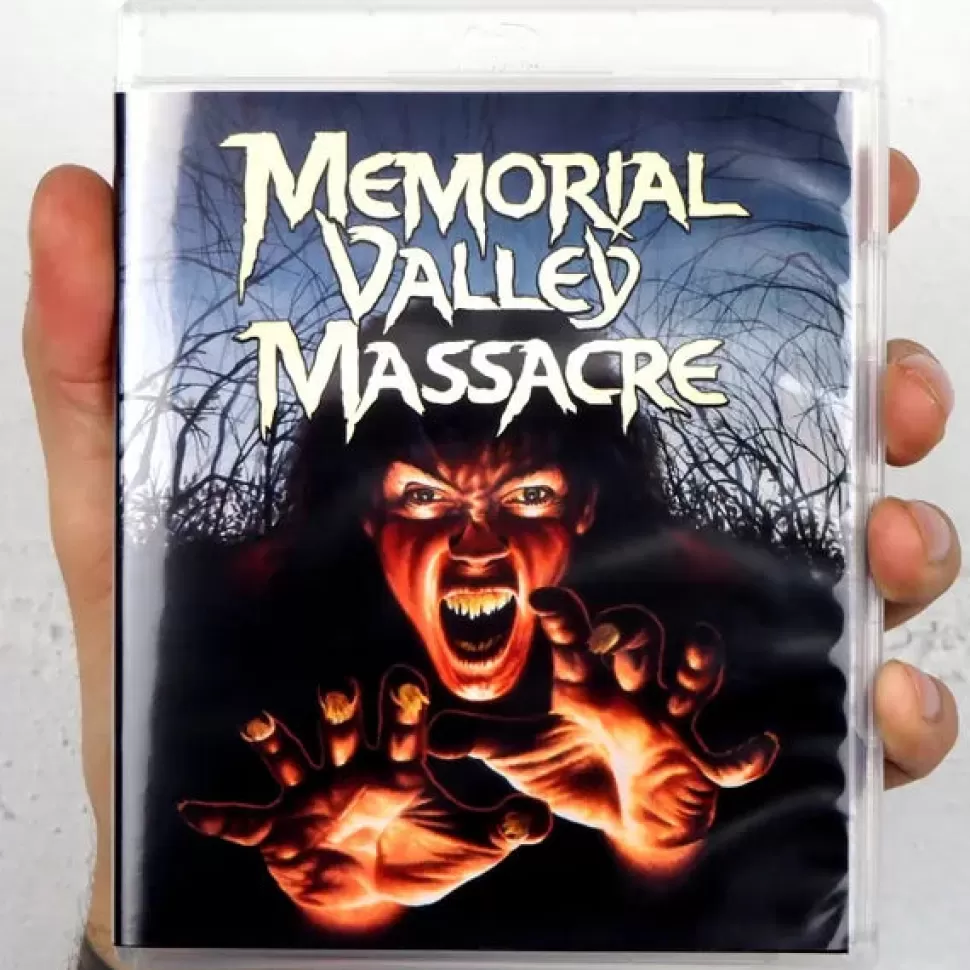 Vinegar Syndrome Memorial Valley Massacre Blu Ray (Vsa)* Movies