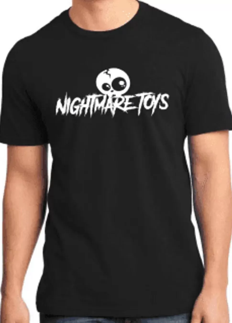 Trust Print Shop Men'S Nightmare Toys Logo T-Shirt* Unisex Shirts