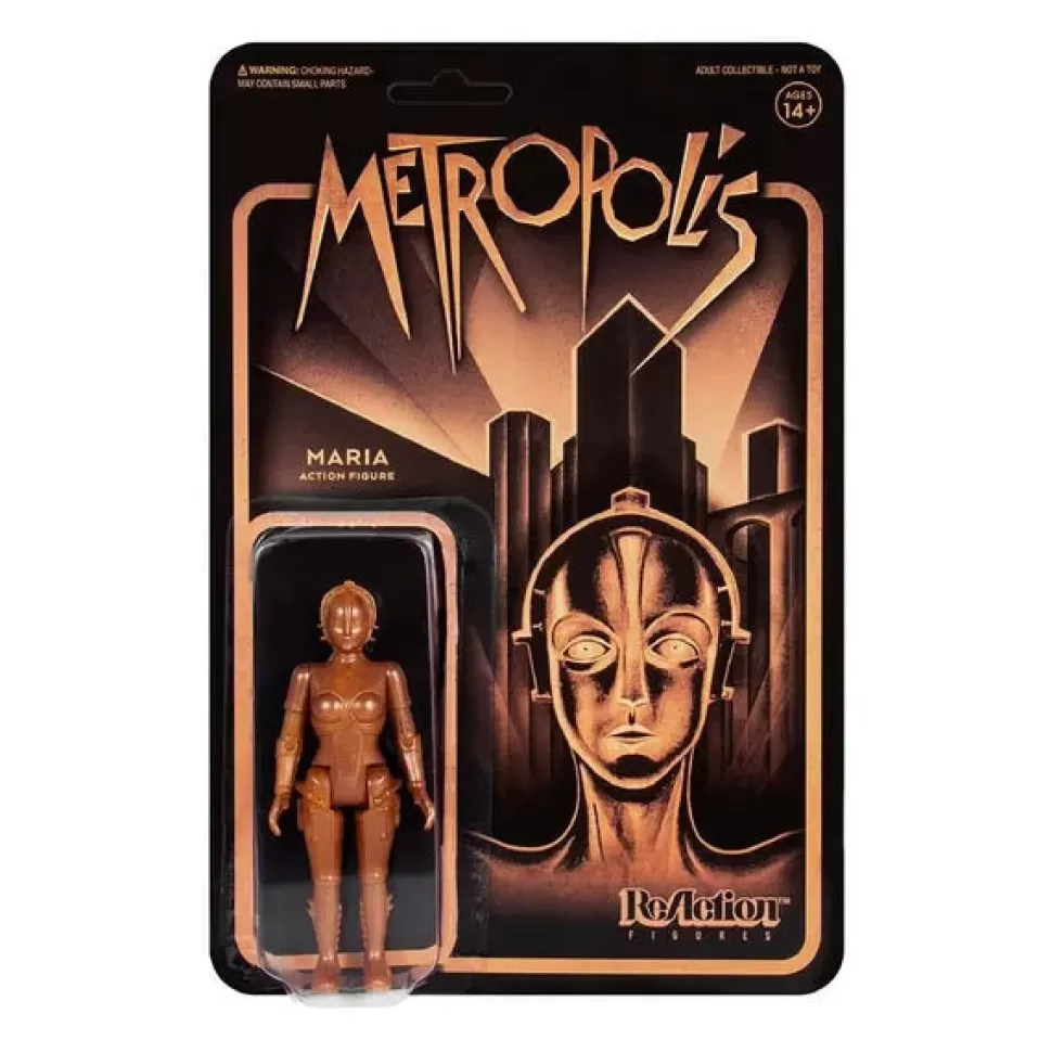 Super 7 Metropolis Reaction Figure - Maria* Reaction Figures