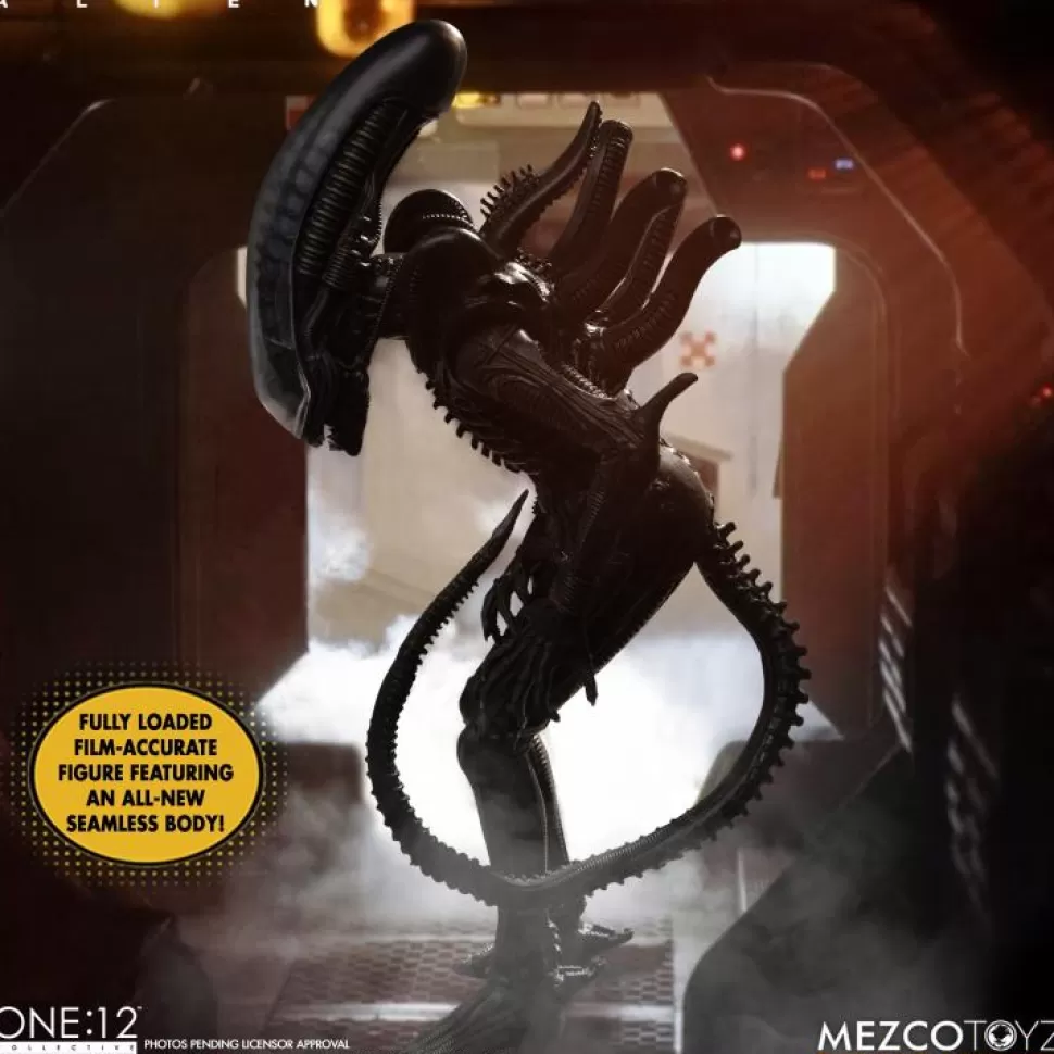 Mezco Toyz Mezco One:12 Collective Alien (1979)* One:12 Figures