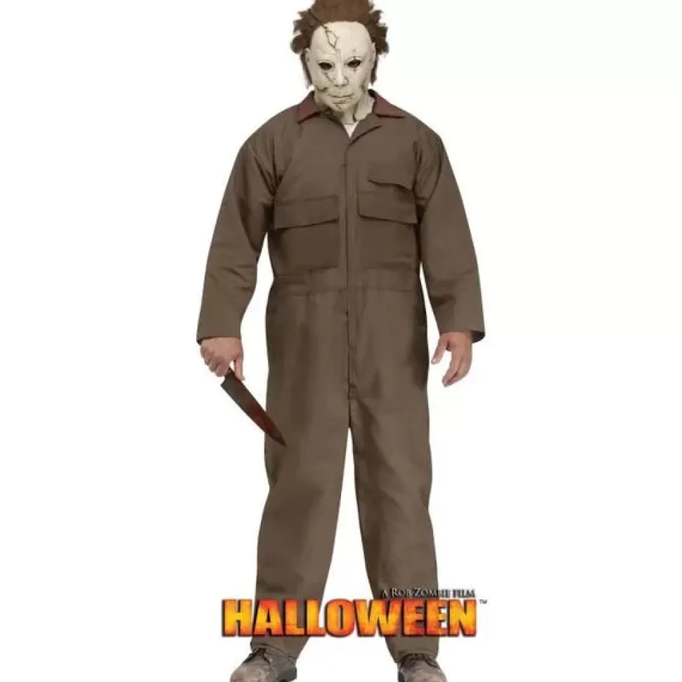 Fun World Michael Myers - Rob Zombie'S Halloween Adult Costume* Costume Weapons And Accessories