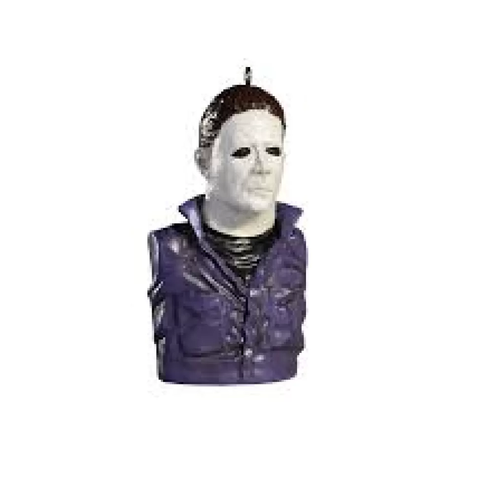 Horrornaments Michael Myers Bust Horrornament* Ornaments