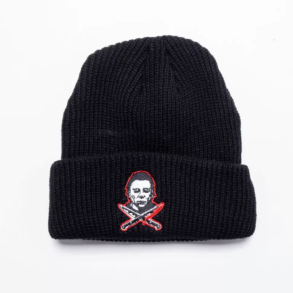 Rock Rebel Michael Myers Knives Beanie* Headwear