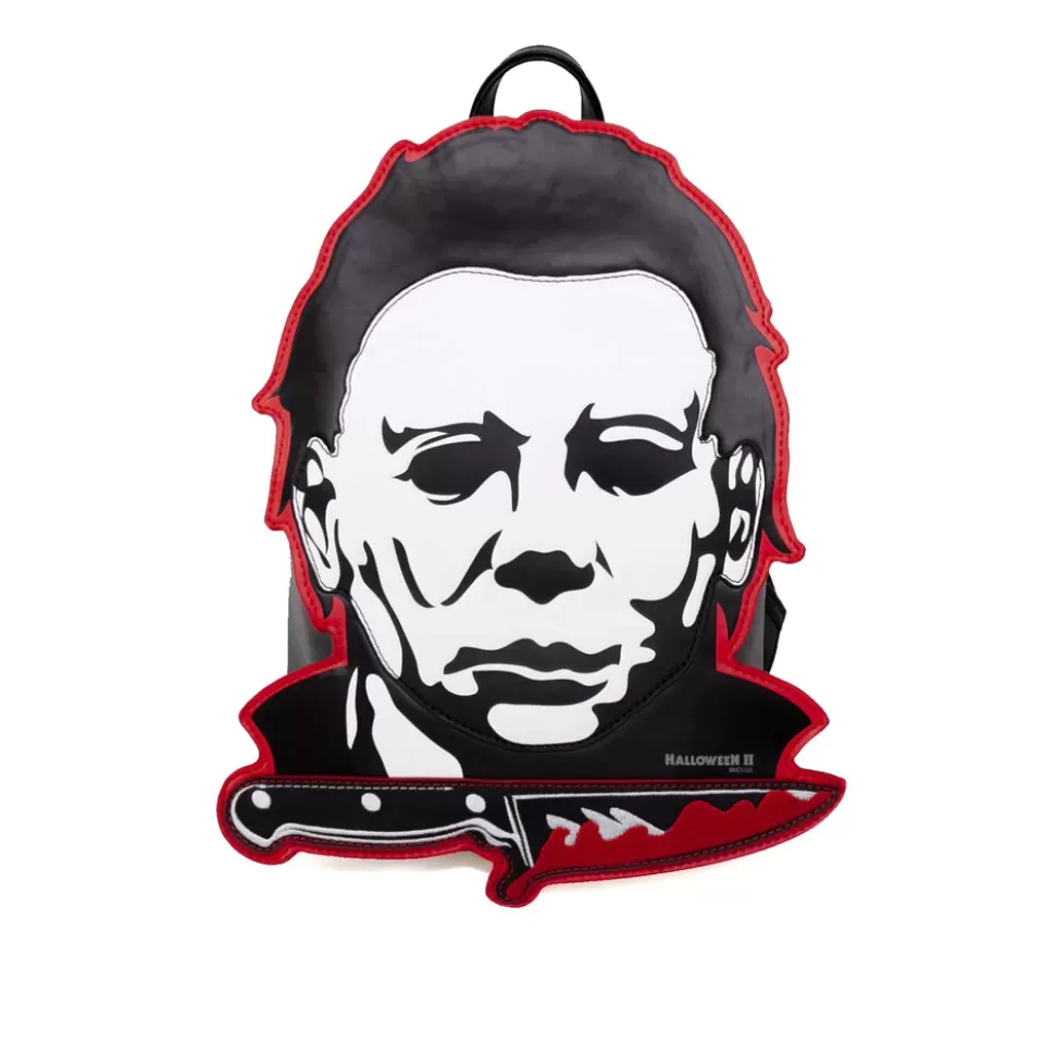 Rock Rebel Michael Myers Monster Head Backpack* Bags, Purses, And Wallets