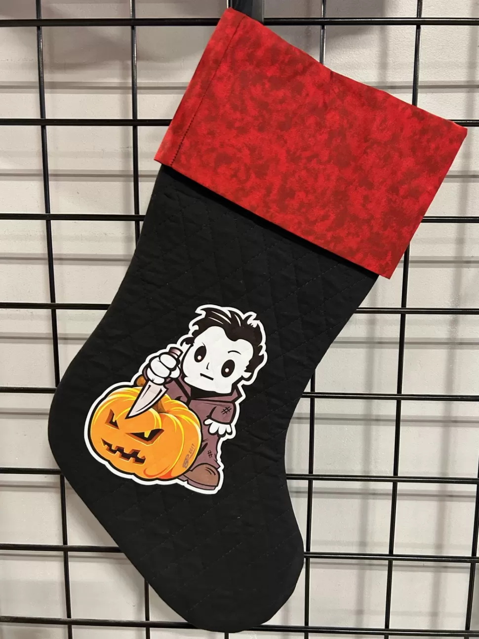 Spooky Baby Michael Stocking* Stockings