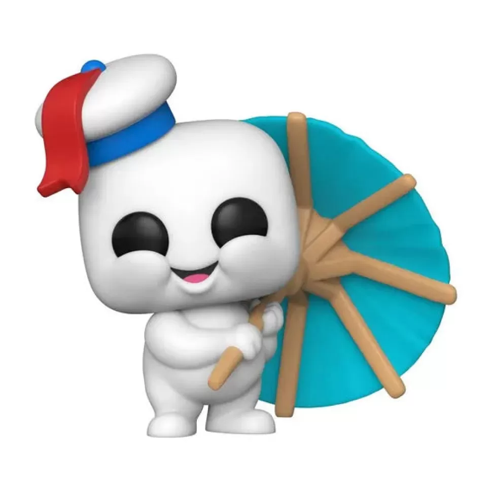 Funko Mini Puft Pop With Cocktail Umbrella - Ghostbusters Afterlife* Funko Pop!