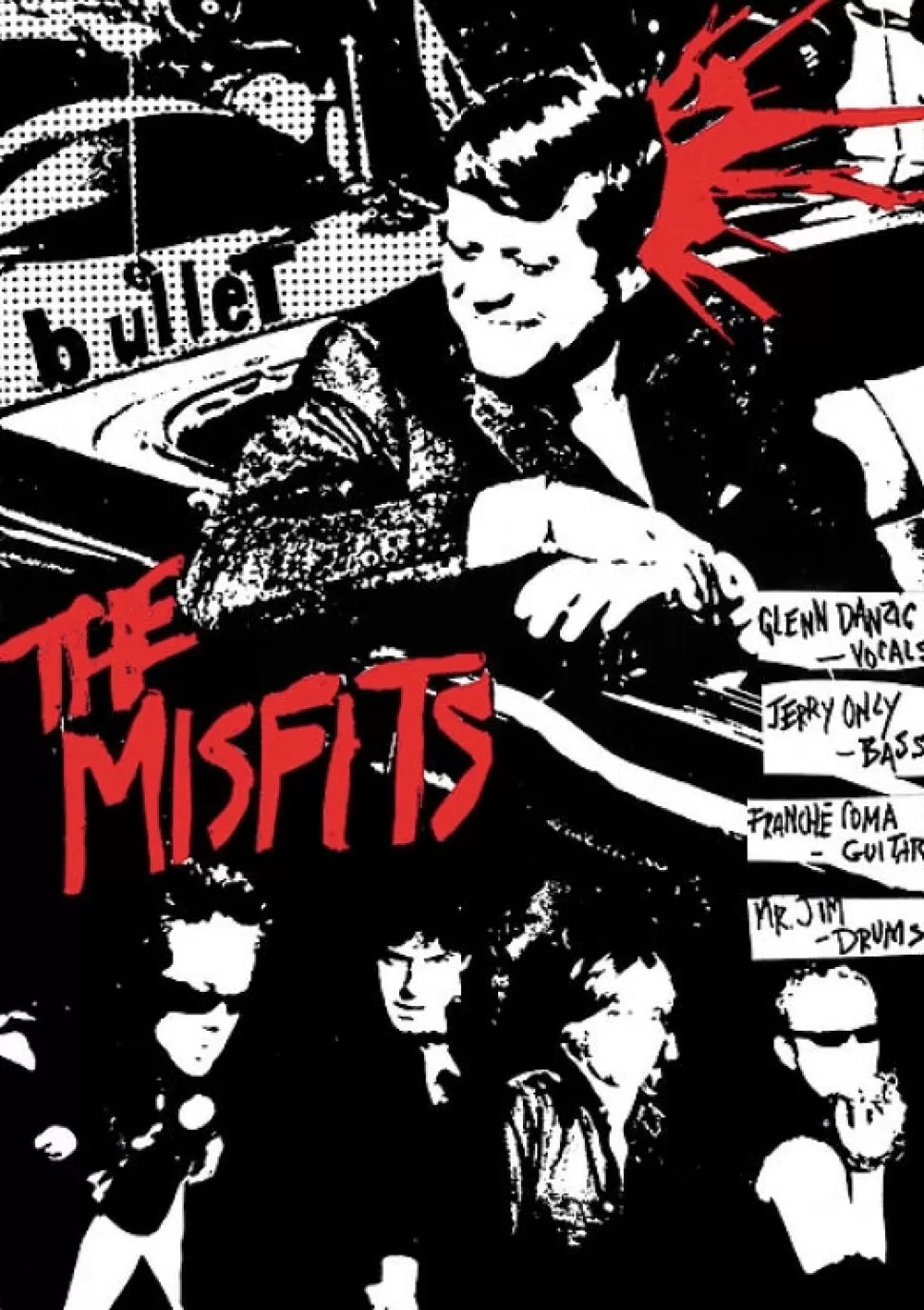 Posters Wholesale Misfits [Eu] Bullet Poster* Posters