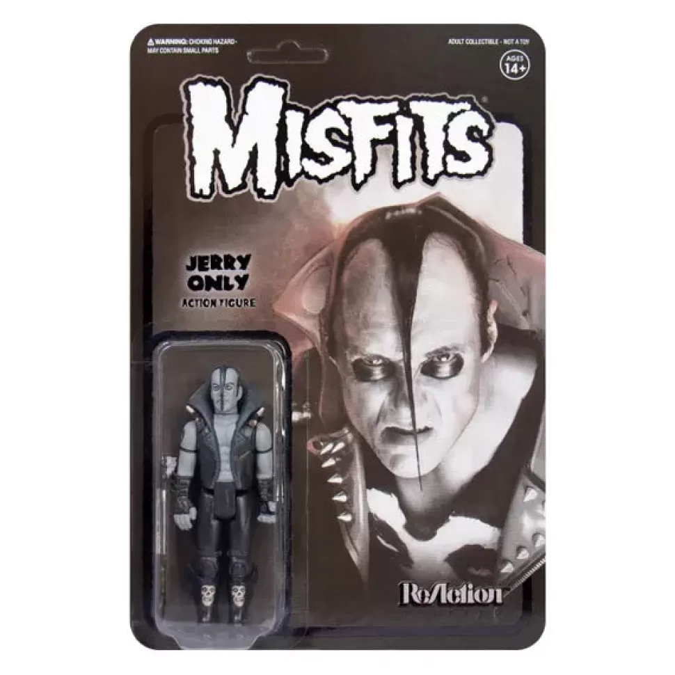 Super 7 Misfits Reaction Figure - Jerry Only (Black Series)* Reaction Figures