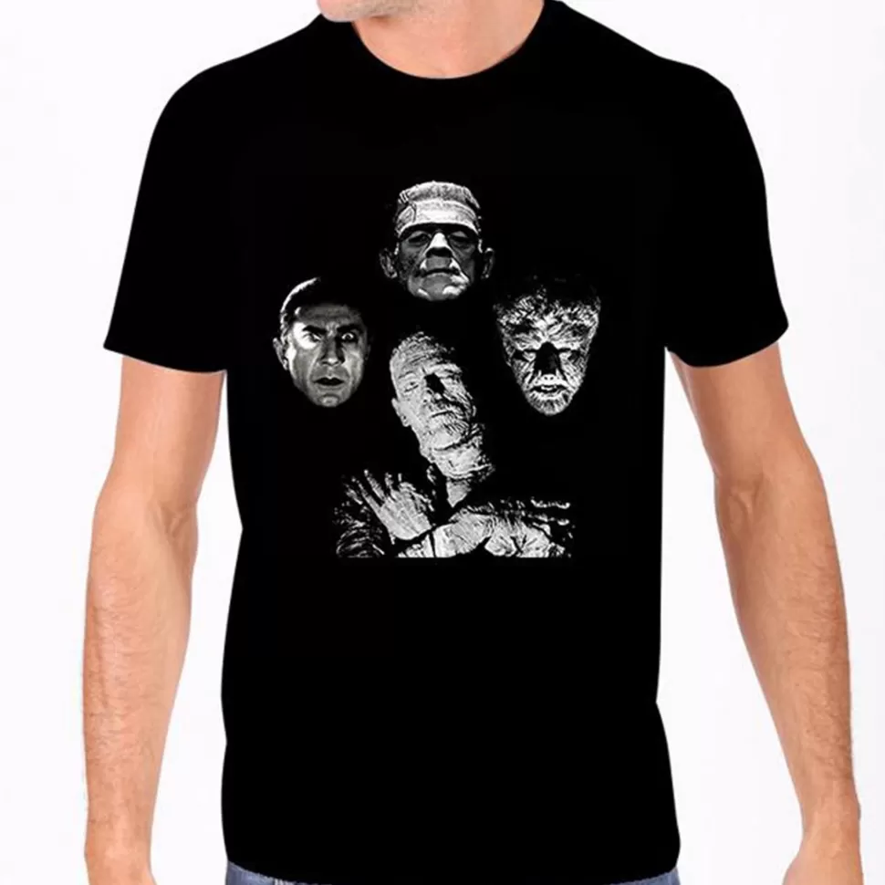 Rock Rebel Monster Band Men'S Tee* Unisex Shirts