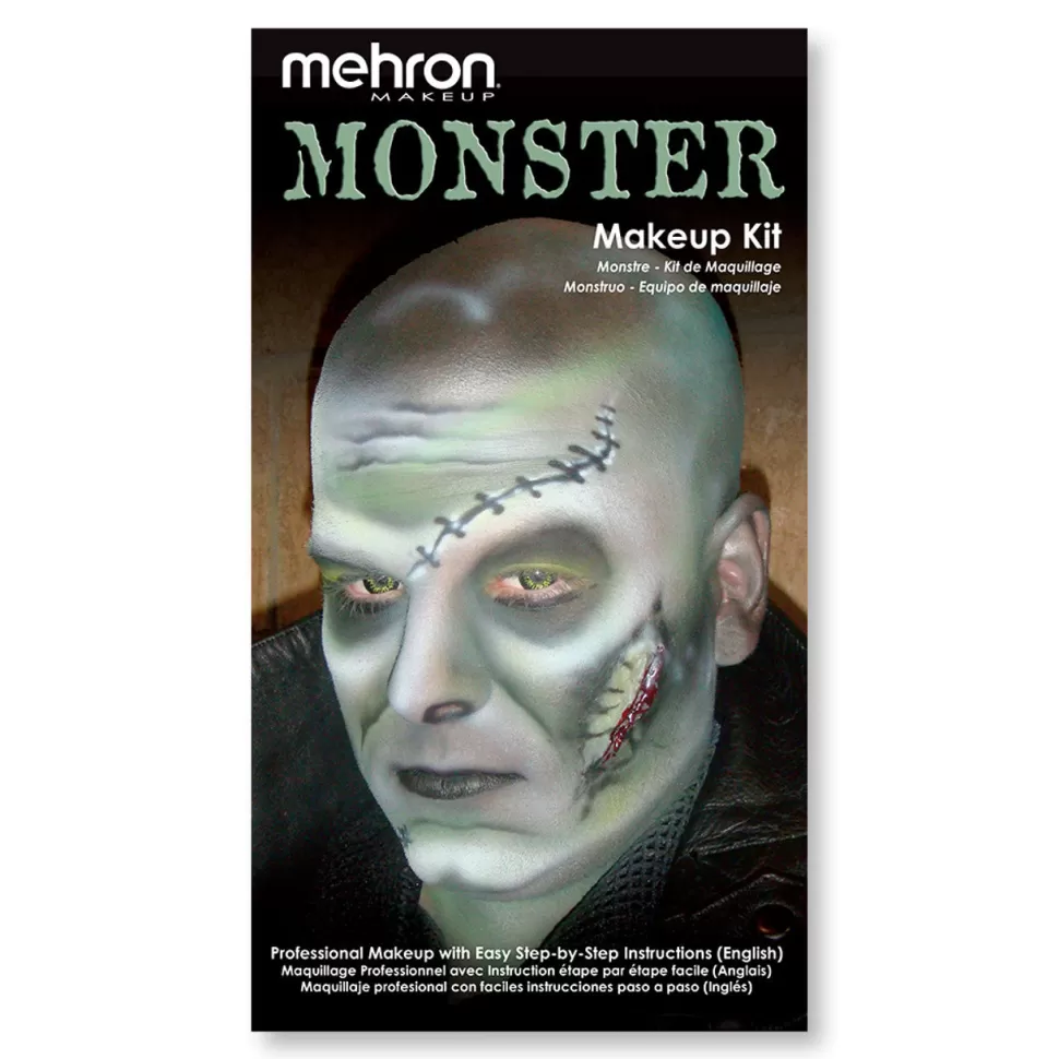 Mehron Monster Character Makeup Kit* Makeup And Appliances