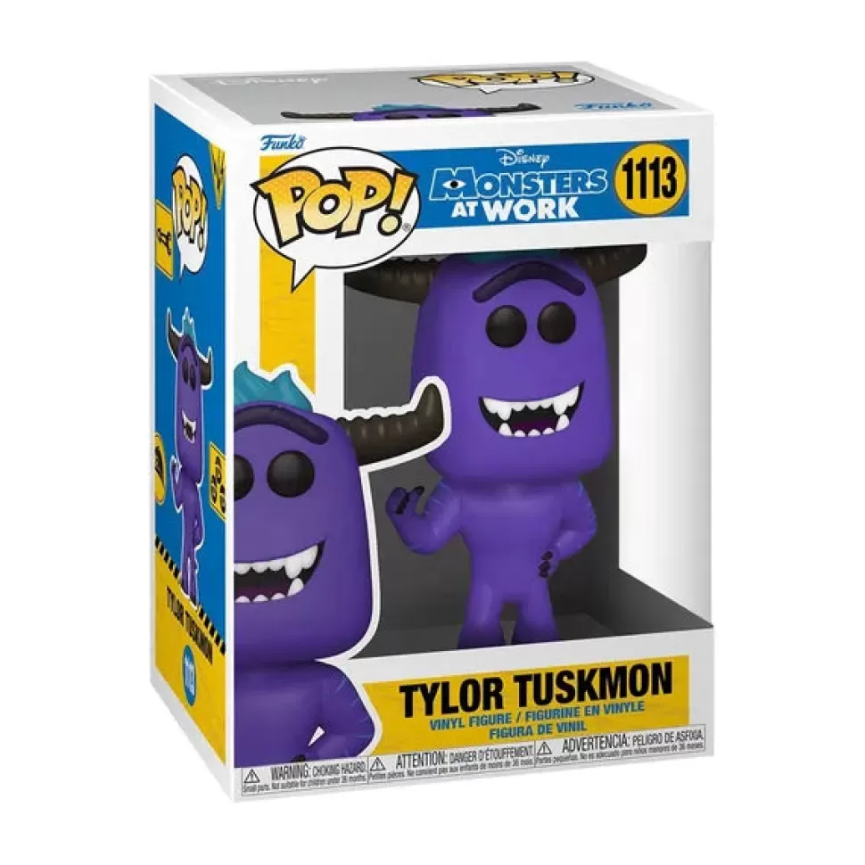 Funko Monsters At Work Tylor Tuskmon Pop! Vinyl Figure* Funko Pop!