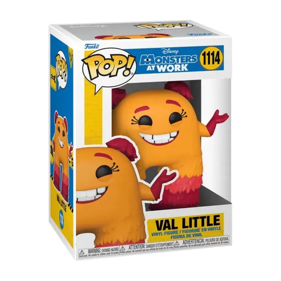 Funko Monsters At Work Val Little Pop! Vinyl Figure* Vinyl Figures