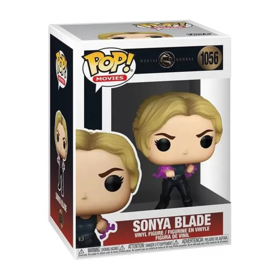 Funko Mortal Kombat Sonya Blade Pop* Vinyl Figures