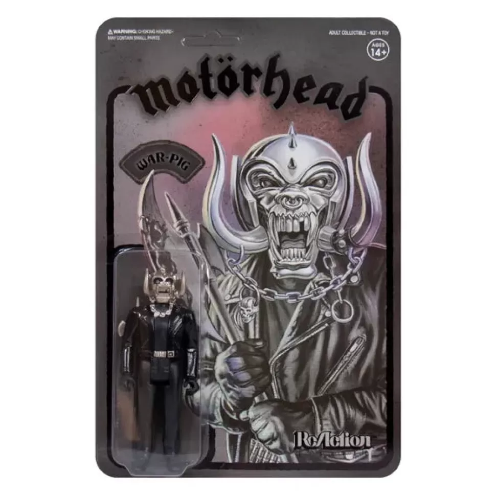 Super 7 Motorhead Warpig Reaction Figure* Reaction Figures