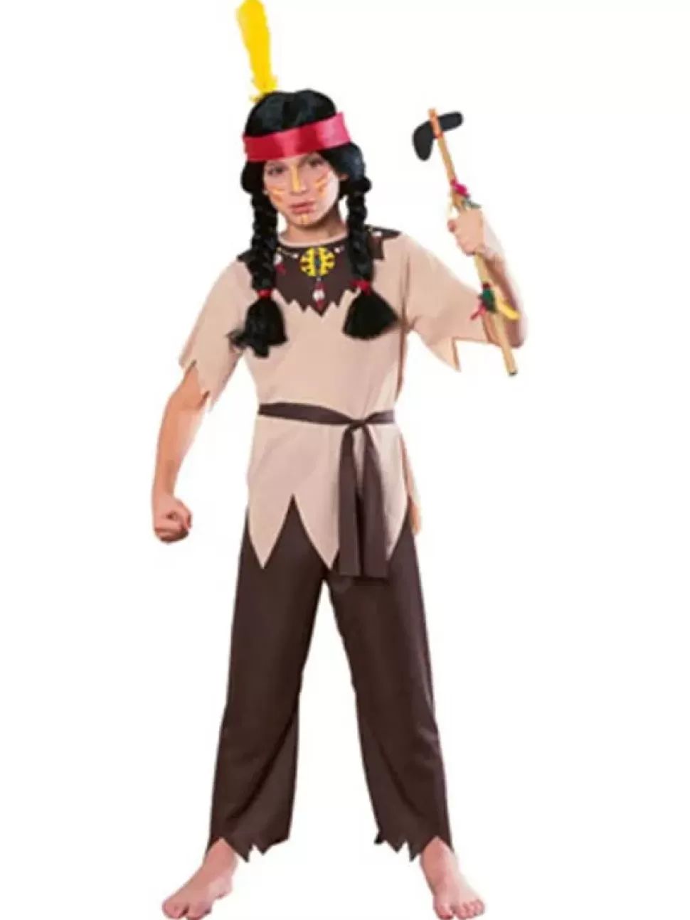 Rubies Native American Warrior Costume - Small (Child)* Children'S Costumes