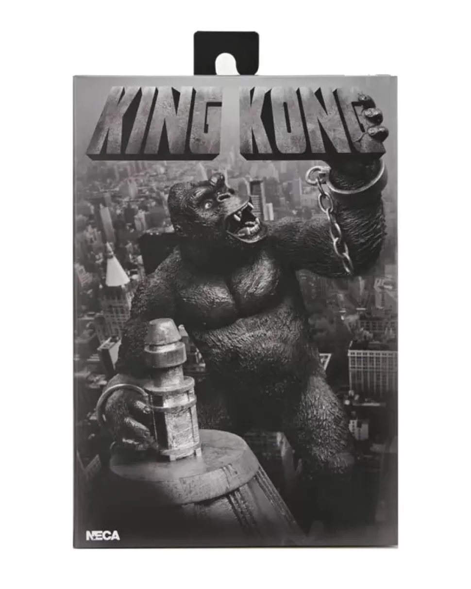 Neca King Kong Concrete Jungle - 7" Scale Action Figure* Ultimates