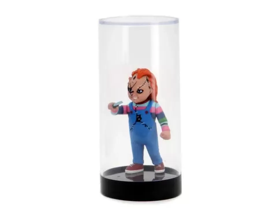 Neca Originals - 3 3/4" Action Fig Cylindrical Display Stand* Display Cases