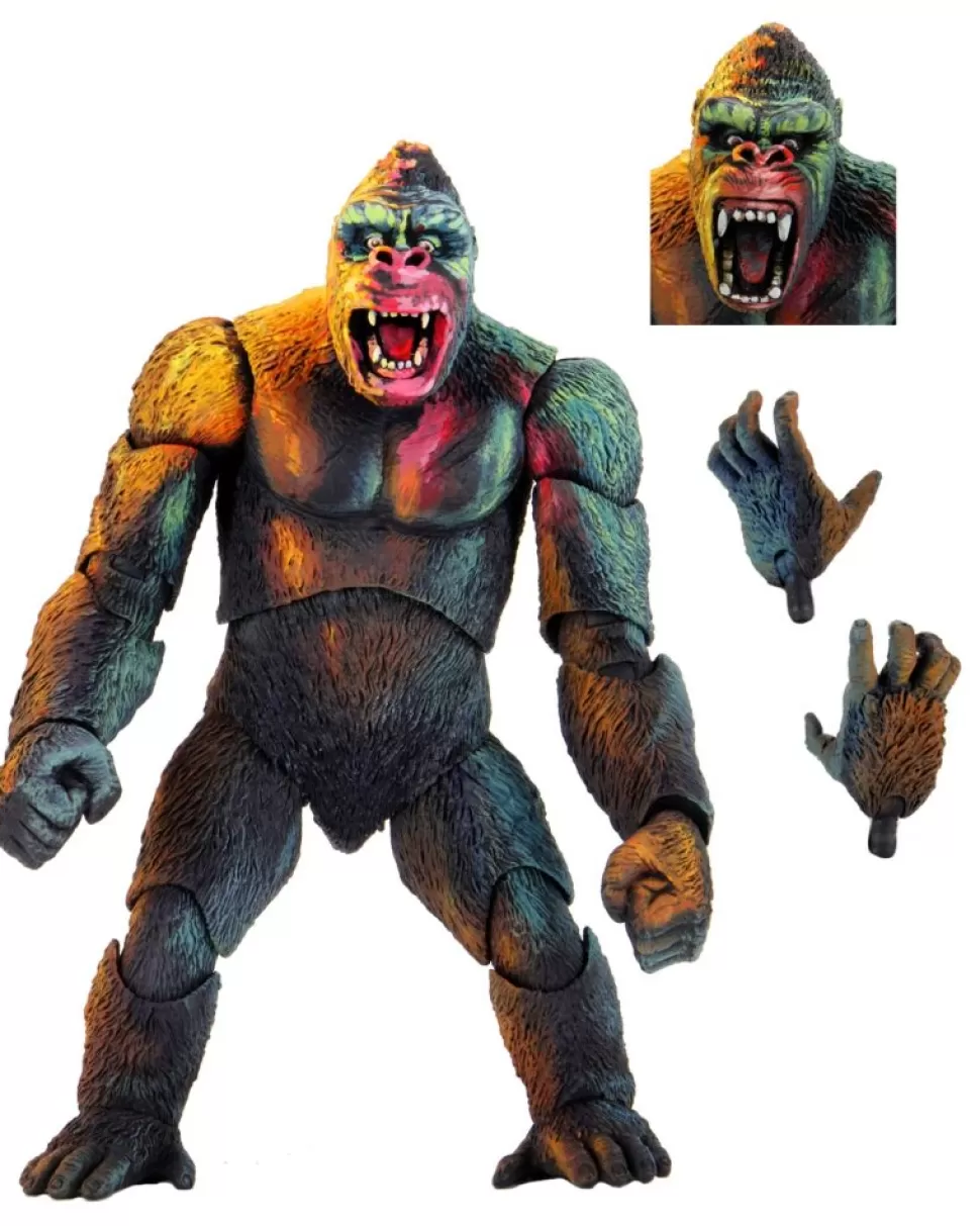 Neca Ultimate King Kong (Illustrated) - 7" Scale Action Figure* Ultimates