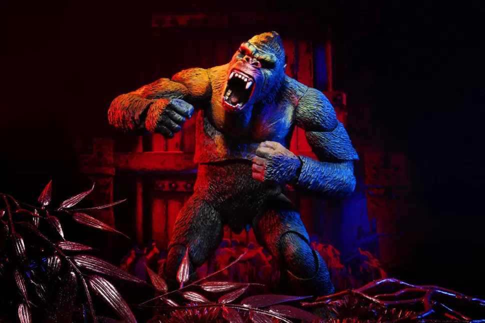 Neca Ultimate King Kong (Illustrated) - 7" Scale Action Figure* Action Figures