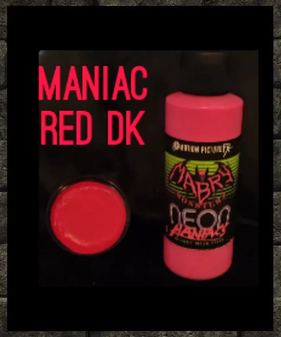 Motion Picture FX Neon Maniacs Rubber Mask Paint - 2 Oz.* Mask Paint