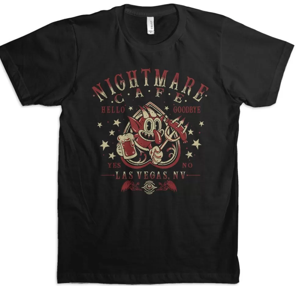 Nightmare Toys Nightmare Cafe Shirt* Unisex Shirts