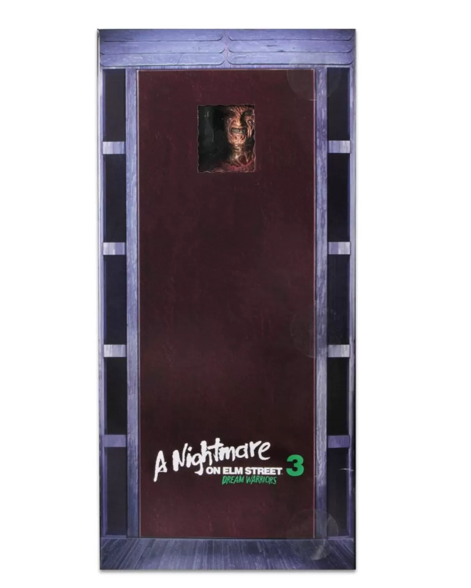 NECA Nightmare On Elm Street: Dream Warriors (30Th Anniversary) 1/4 Scale Action Figure Freddy* 1:4 Scale