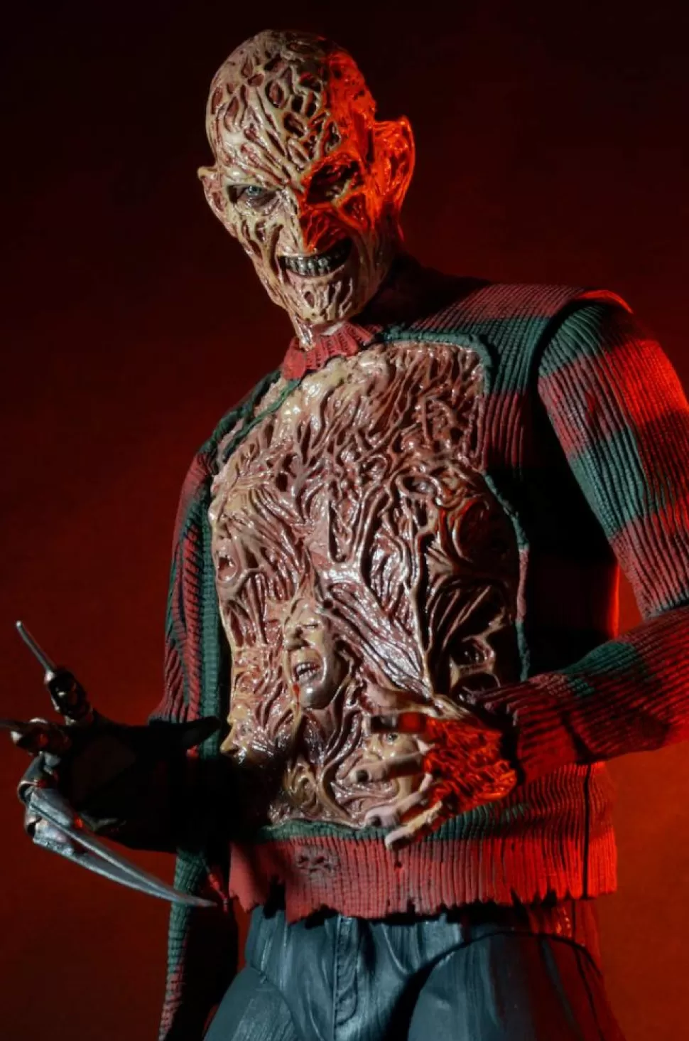 NECA Nightmare On Elm Street: Dream Warriors (30Th Anniversary) 1/4 Scale Action Figure Freddy* 1:4 Scale