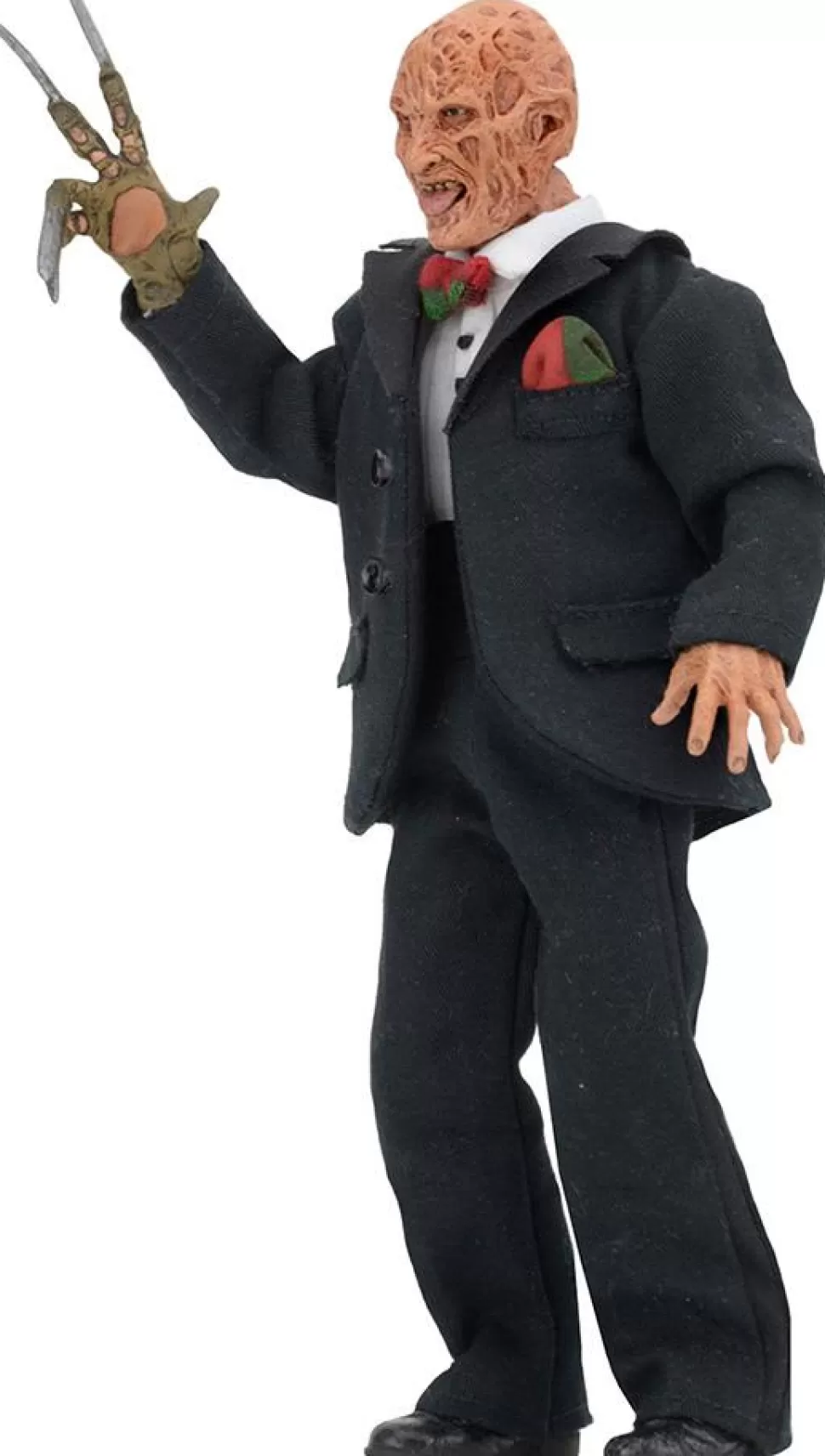 NECA Nightmare On Elm Street Part 3 – 8" Clothed Action Figure – Tuxedo Freddy* Action Figures