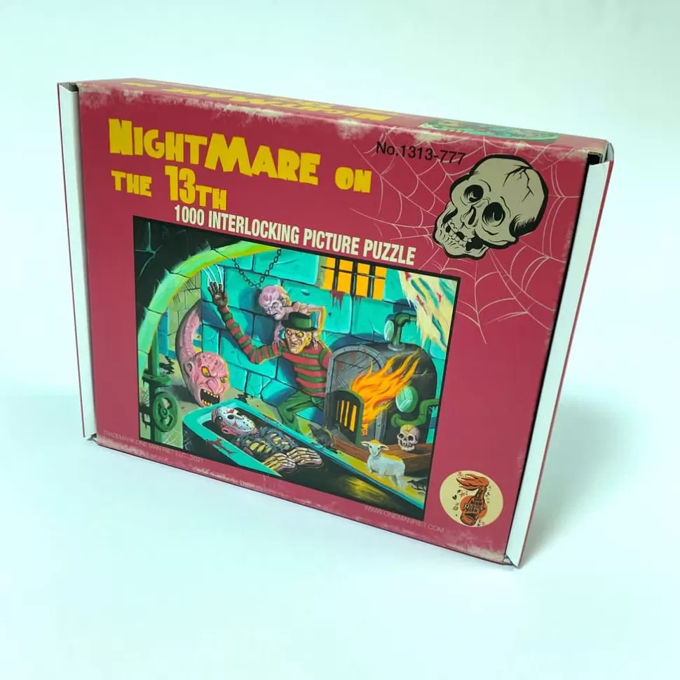 One Man Riet Nightmare On The 13Th Puzzle* Puzzles And Games