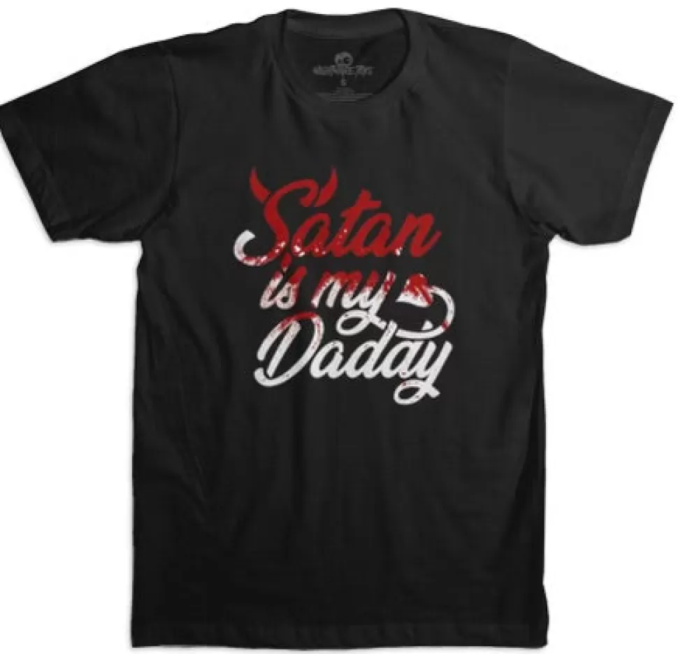 Trust Print Shop Nightmare Toys - Satan Is My Daddy Shirt* Unisex Shirts