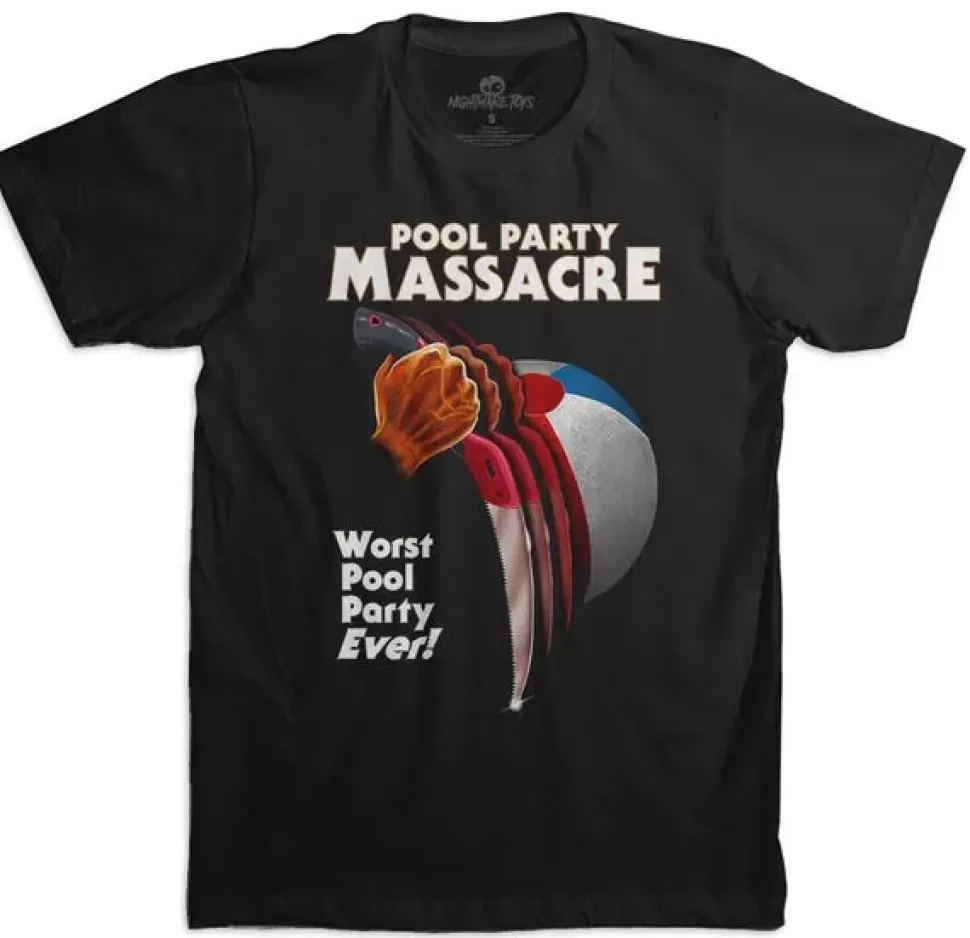 Trust Print Shop Nightmare Toys Exclusive - Pool Party Massacre Shirt* Unisex Shirts