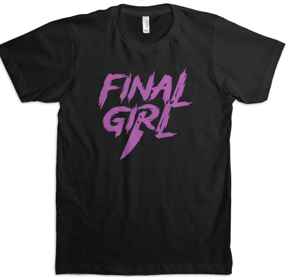 Trust Print Shop Nightmare Toys Final Girl Shirt* Unisex Shirts