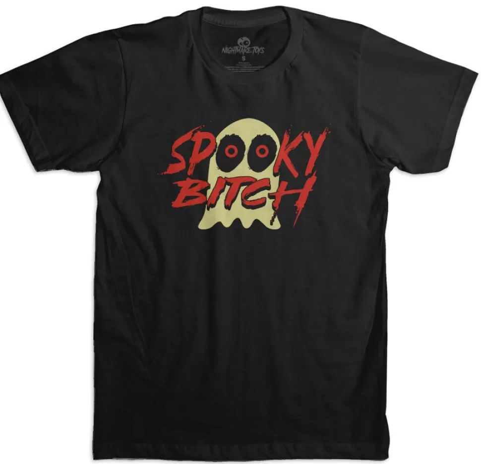 Trust Print Shop Nightmare Toys Spooky Bitch Shirt* Unisex Shirts