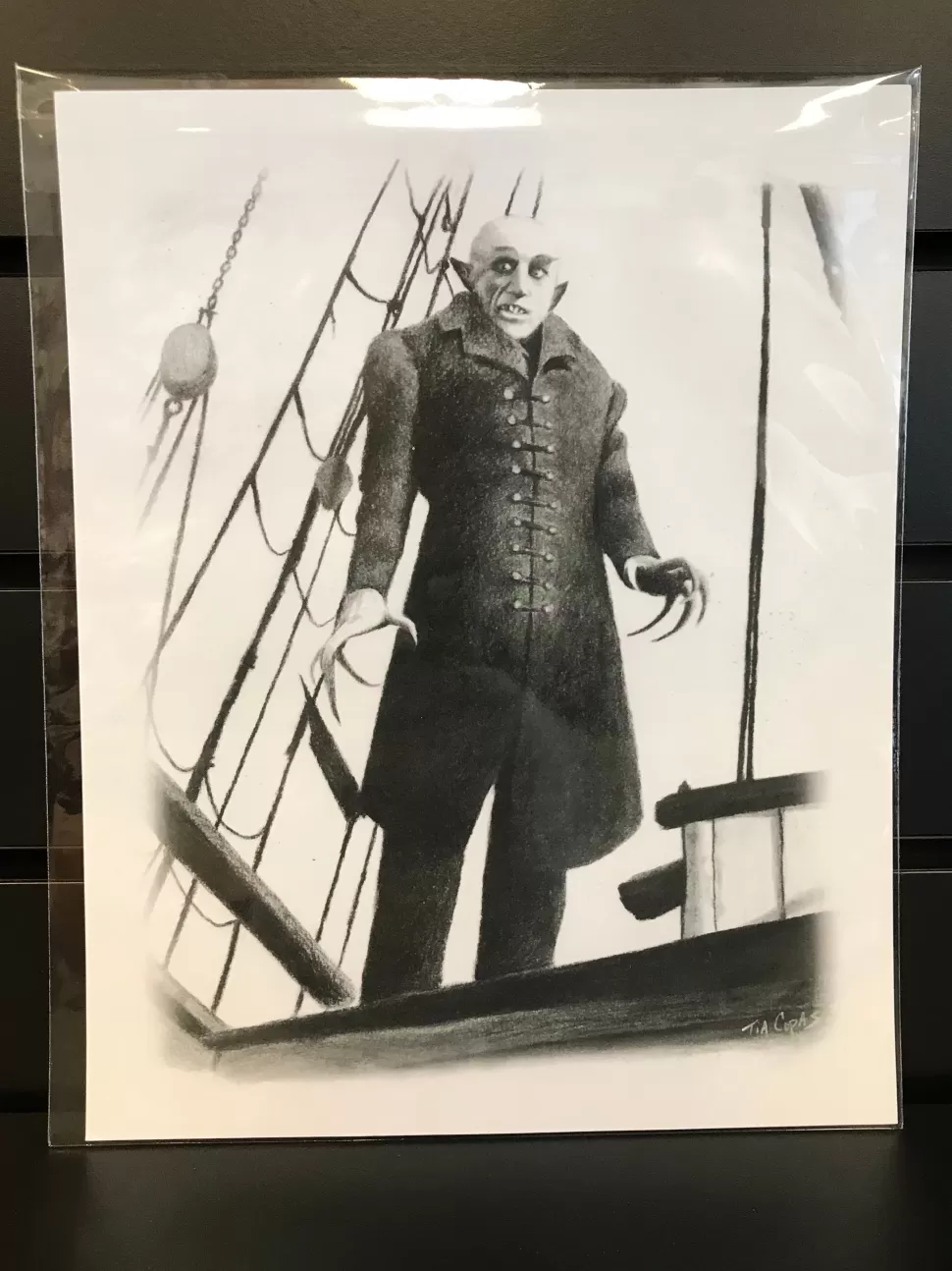 Pale Horse Art Studio Nosferatu 8 X 10 Art Print* Artwork