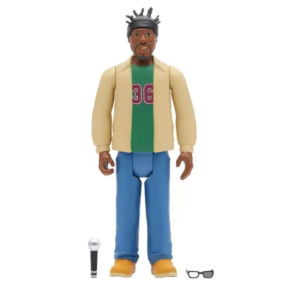 Super 7 Odb Reaction Figure Brooklyn Zoo* Reaction Figures