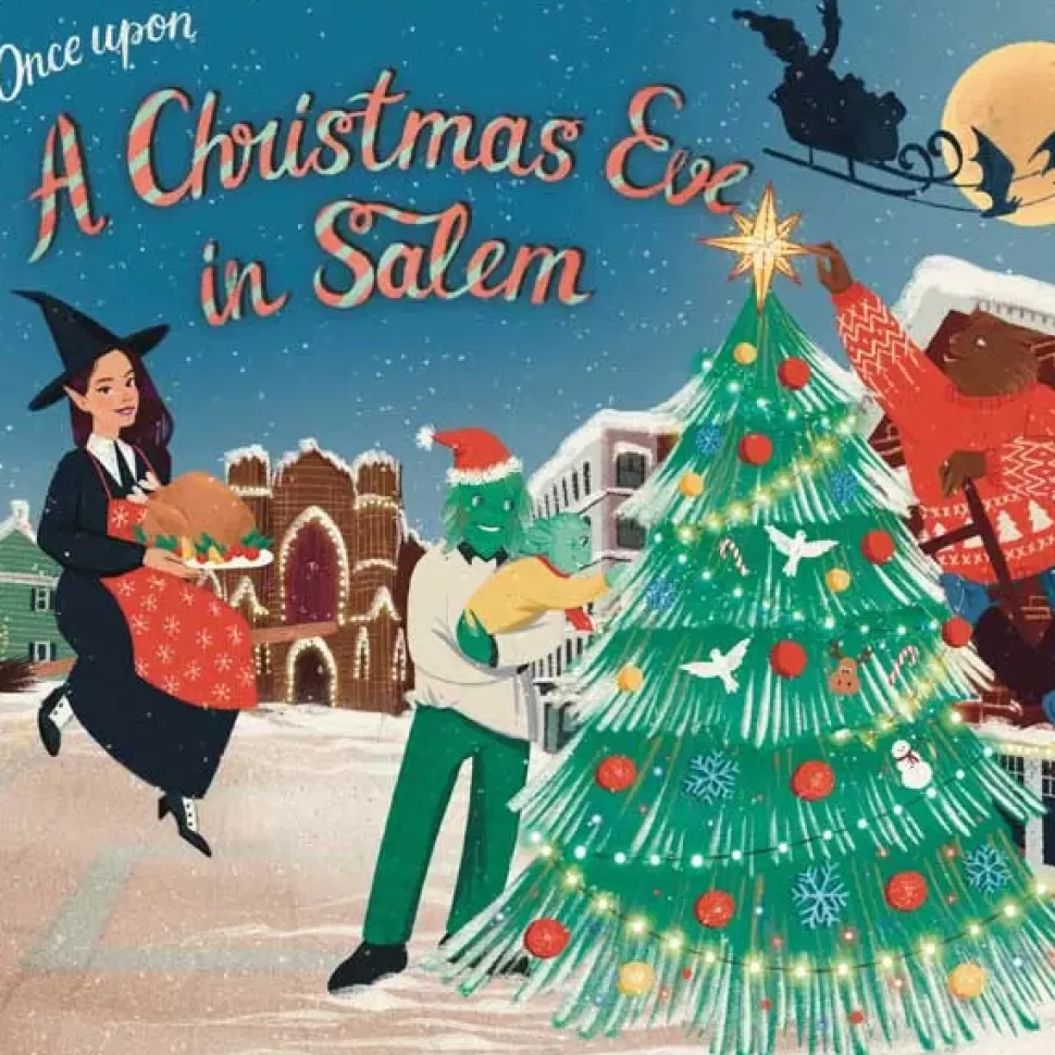 Kristian James Once Upon A Christmas Eve In Salem Book* Books