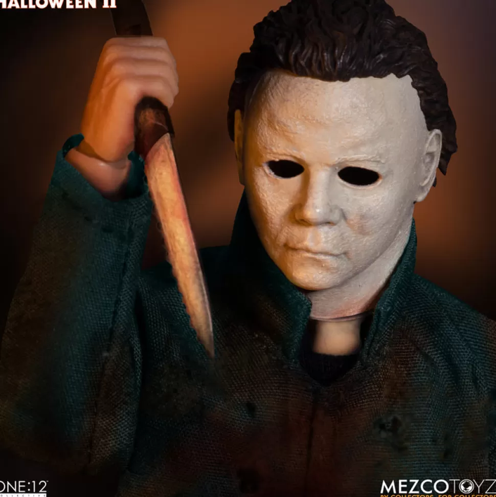 Mezco Toyz One:12 Collective - Halloween Ii (1981) Michael Myers* 12" Action Figures