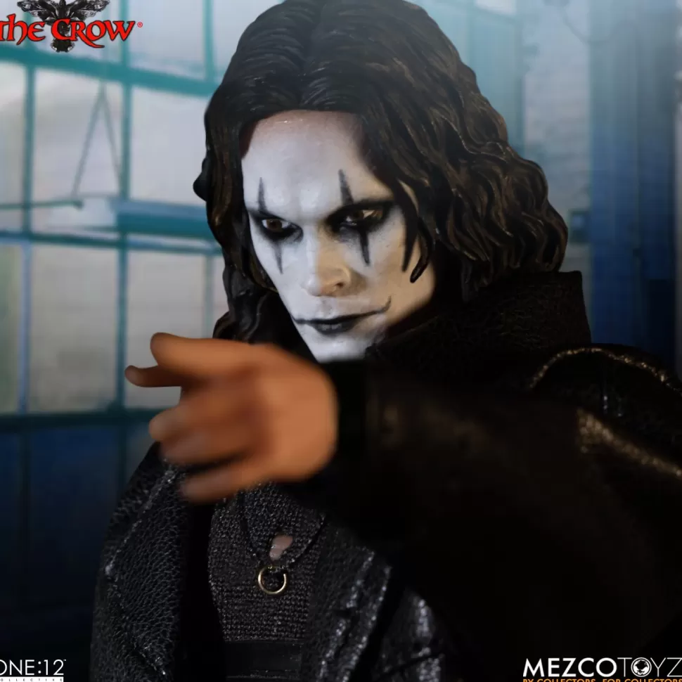 Mezco Toyz One:12 Collective - The Crow Eric Draven* One:12 Figures