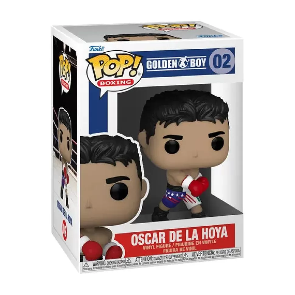 Funko Oscar De La Hoya Pop!* Vinyl Figures