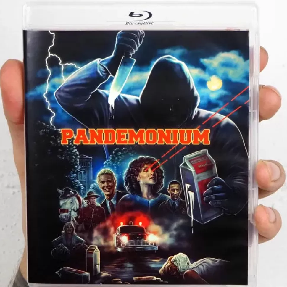 Vinegar Syndrome Pandemonium Blu Ray (Vsa)* Movies